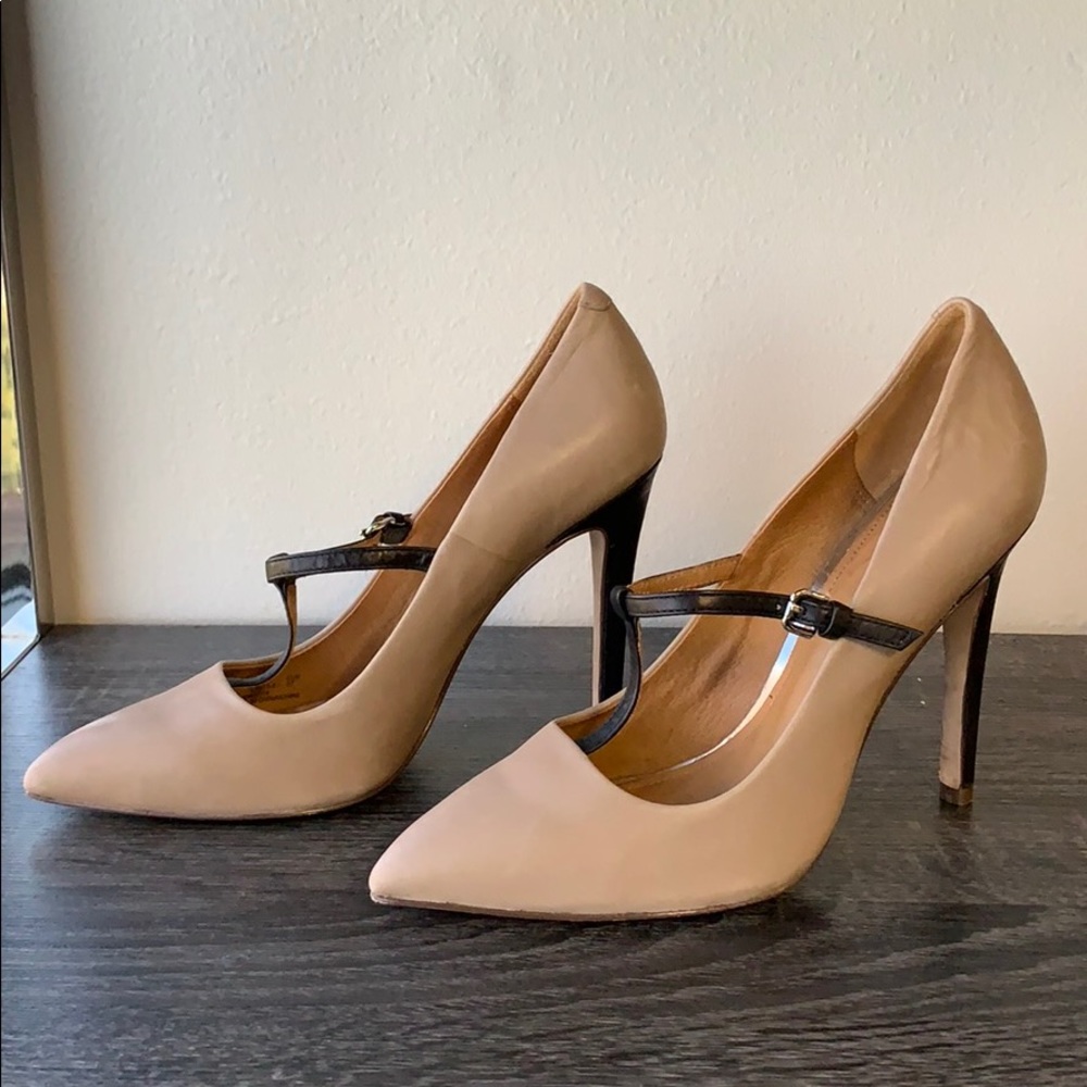 Coach heels